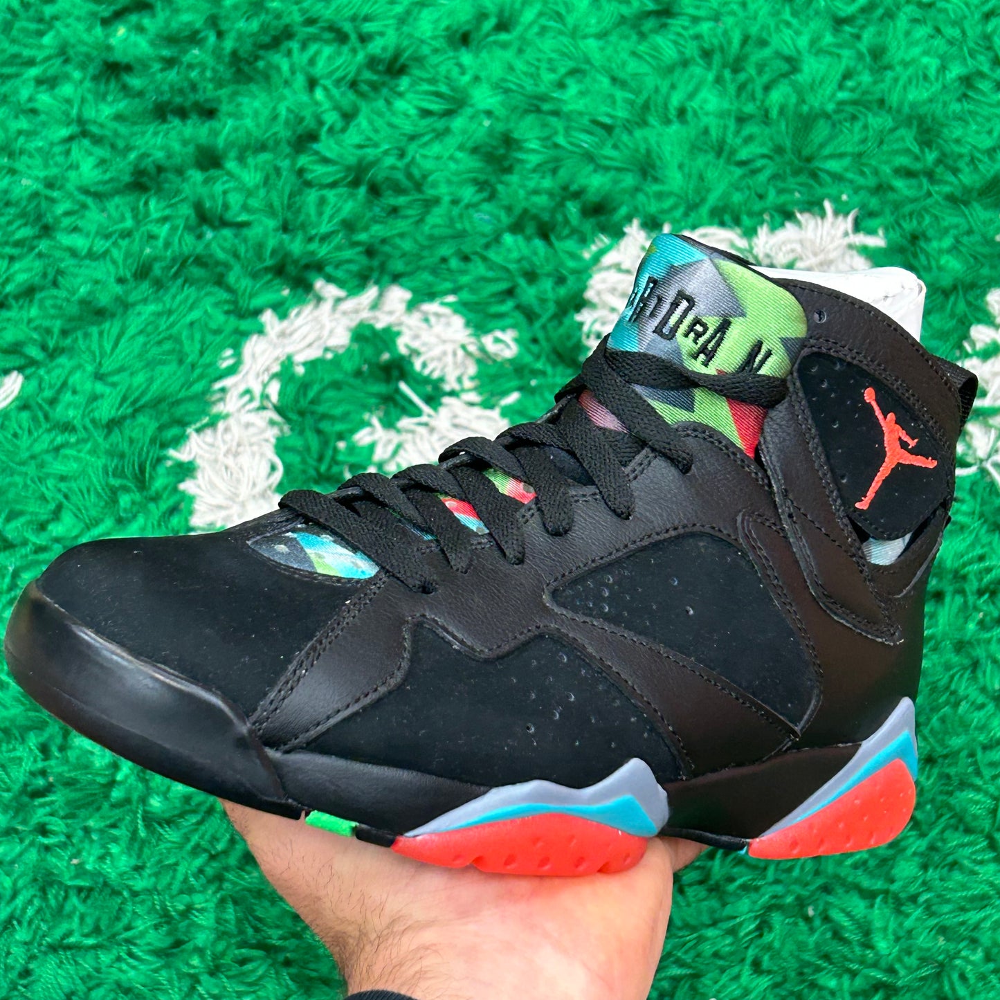 Jordan 7 Barcelona Nights Size 8 (New)