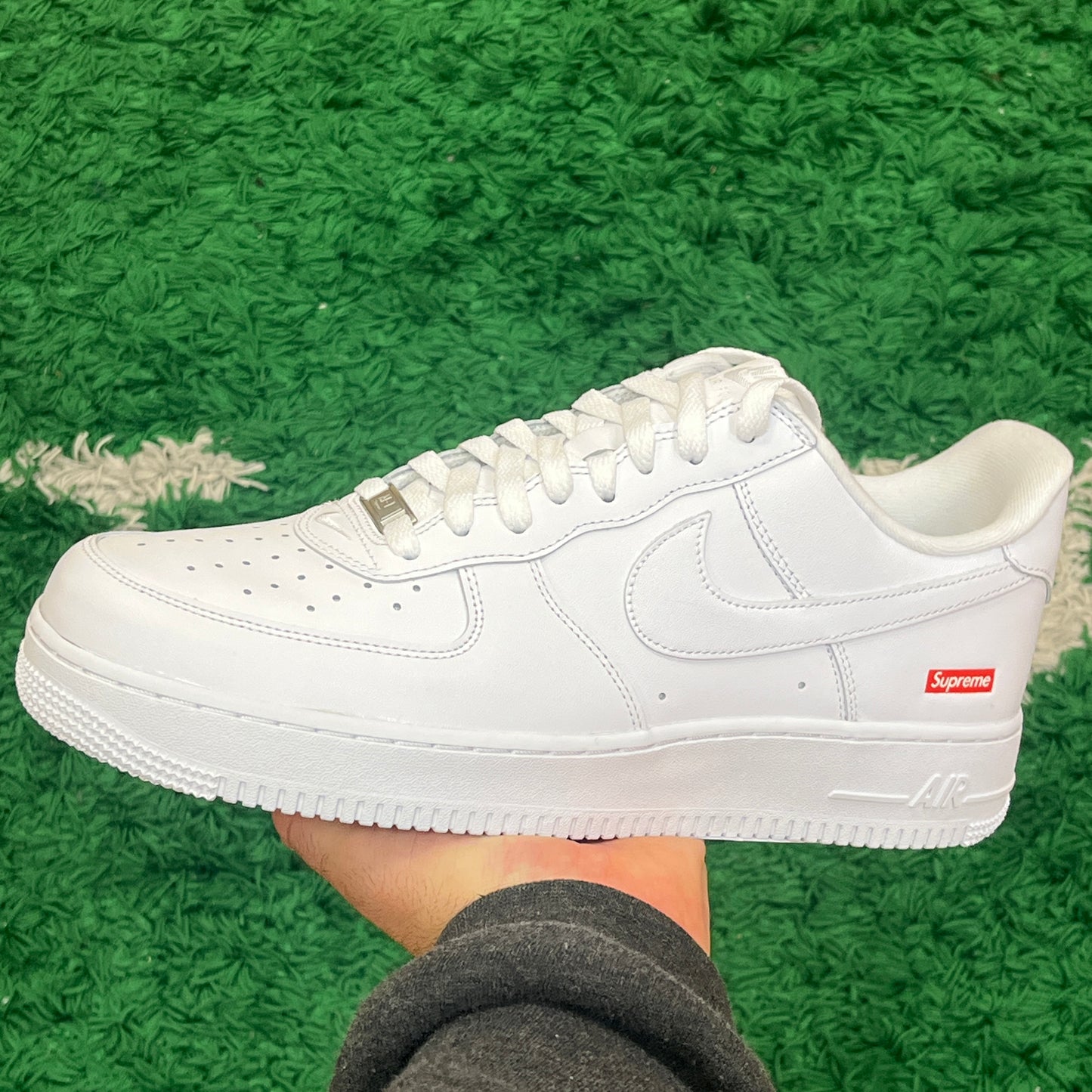 Nike AF1 Supreme White Size 12 (New)