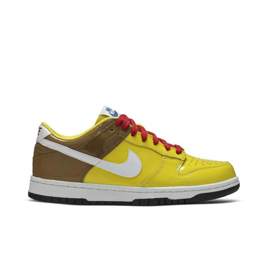 Nike Dunk Low SpongeBob Size 5.5Y (New)