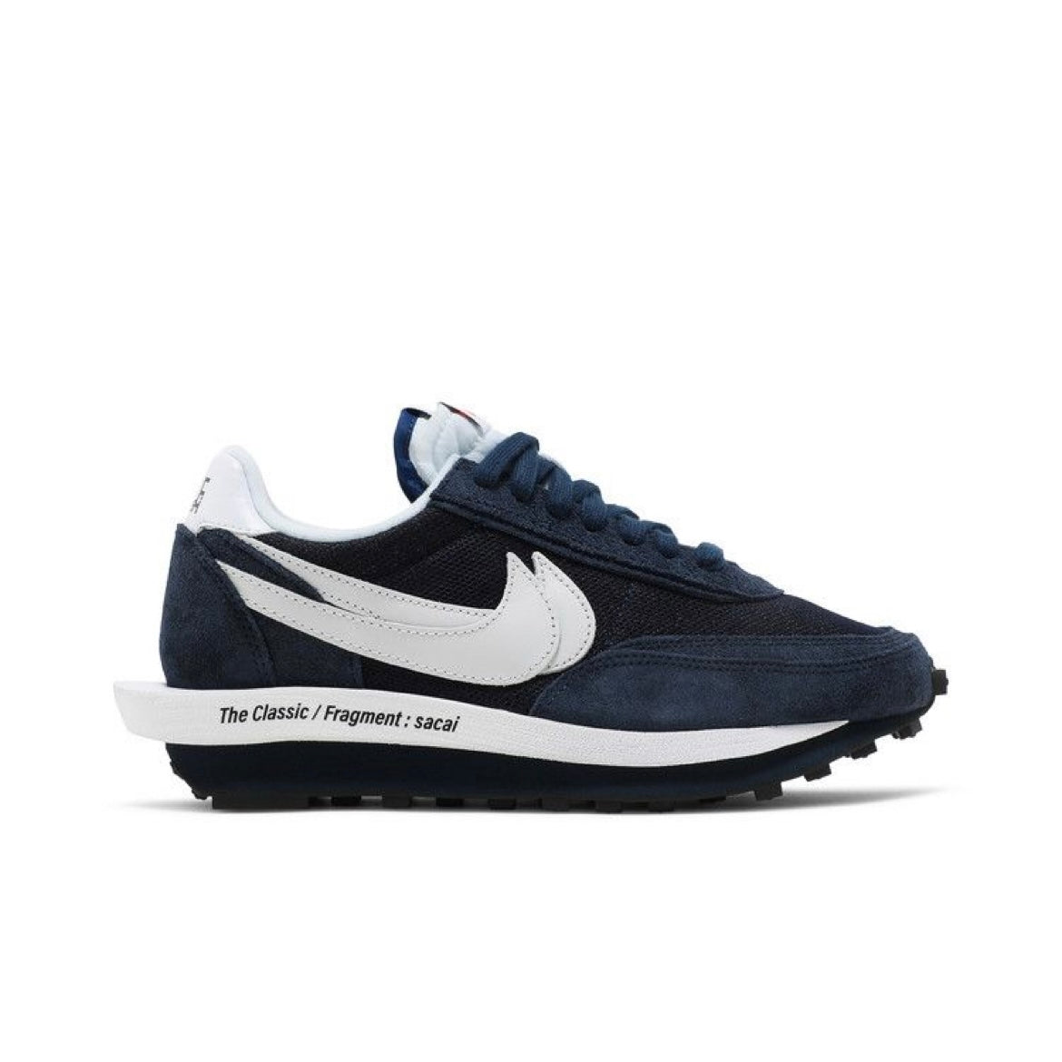 Nike Sacai Waffle Fragment Blue Size 12 (New)