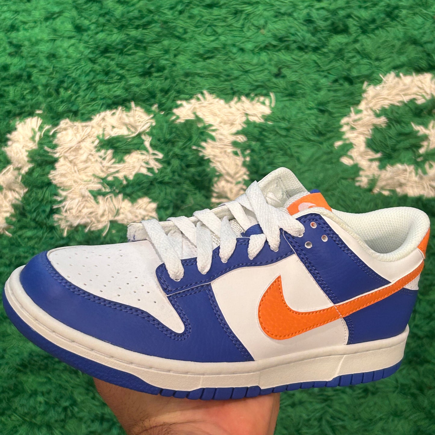 Nike Dunk Low Knicks Size 5.5Y (New)