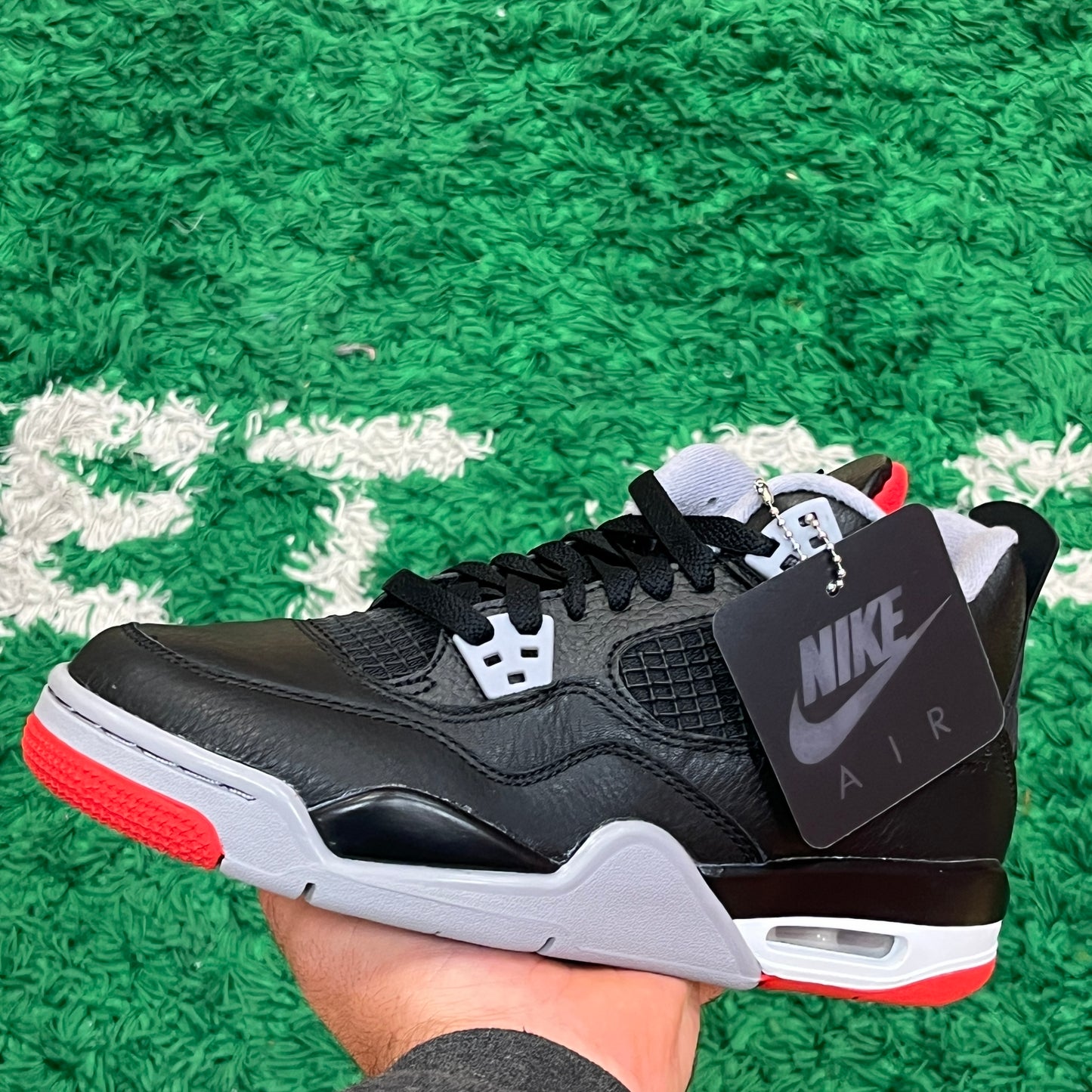 Jordan 4 Bred Reimagined Size 6.5Y (New)