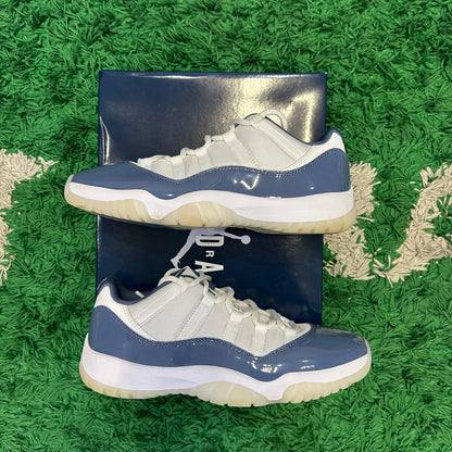 Jordan 11 Low Diffused Blue Size 10 (Worn)
