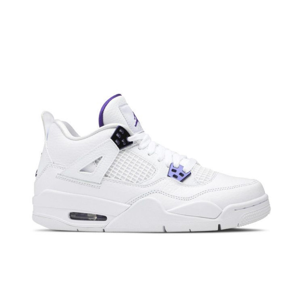 Jordan 4 Metallic Purple Size 6.5Y (New)