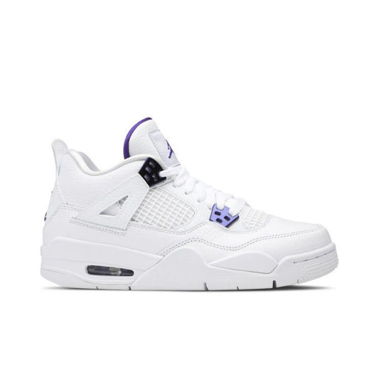 Jordan 4 Metallic Purple Size 6.5Y (New)