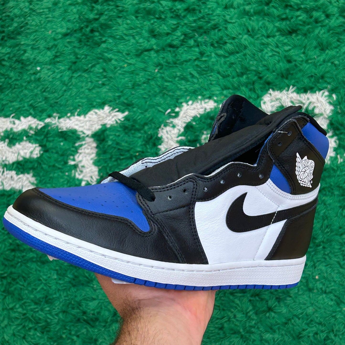 Jordan 1 Royal Toe 11.5 (New)