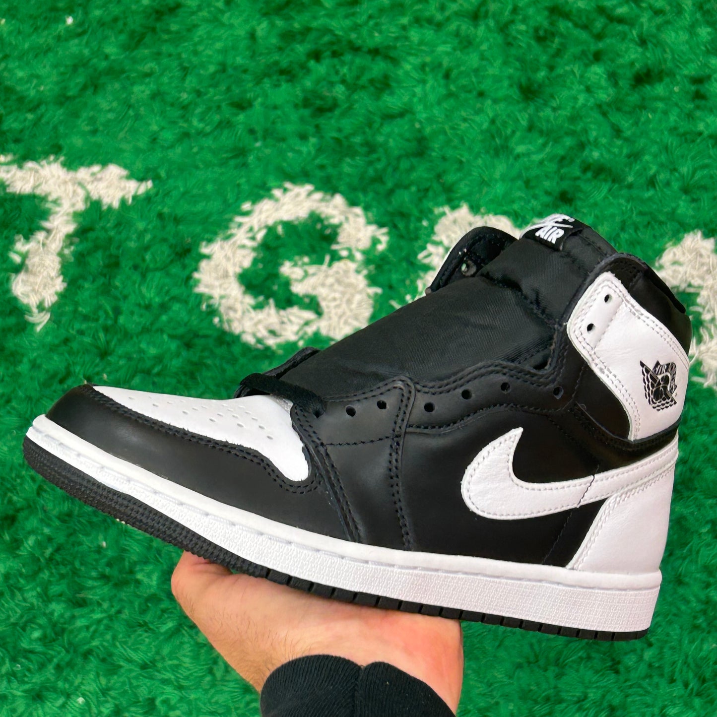 Jordan 1 Black White Size 10 (New)