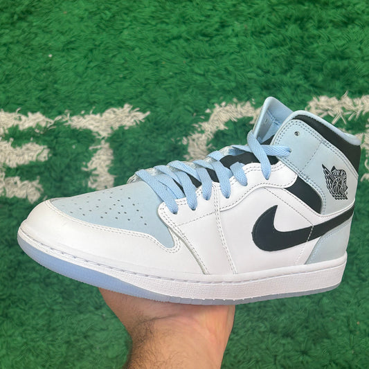 Jordan 1 Mid Ice Blue Size 10.5 (New)