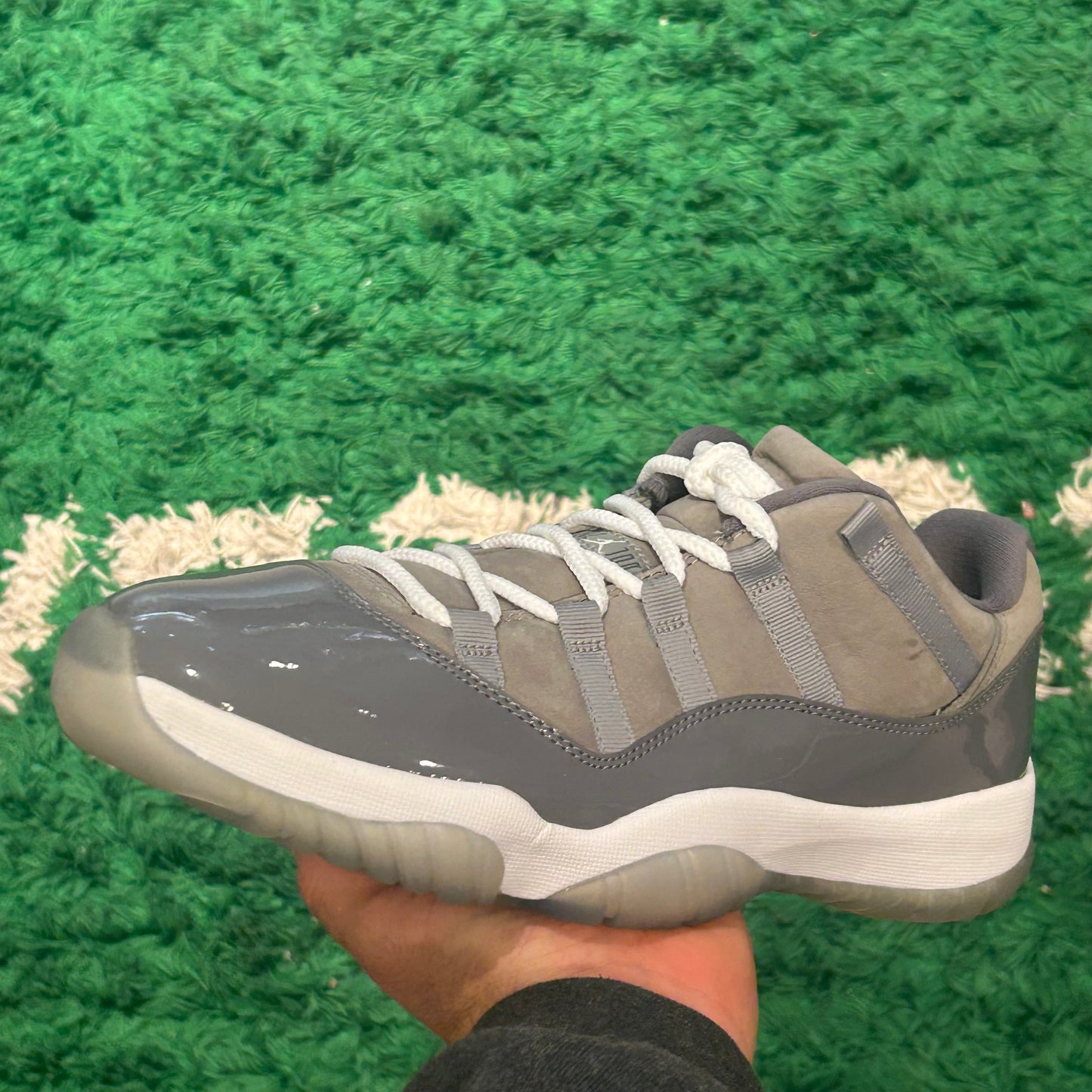 Jordan 11 Low Cool Grey Size 10 (New)