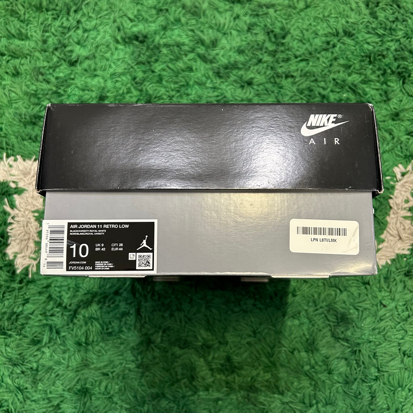 Jordan 11 Low Space Jam Size 10 (Worn)