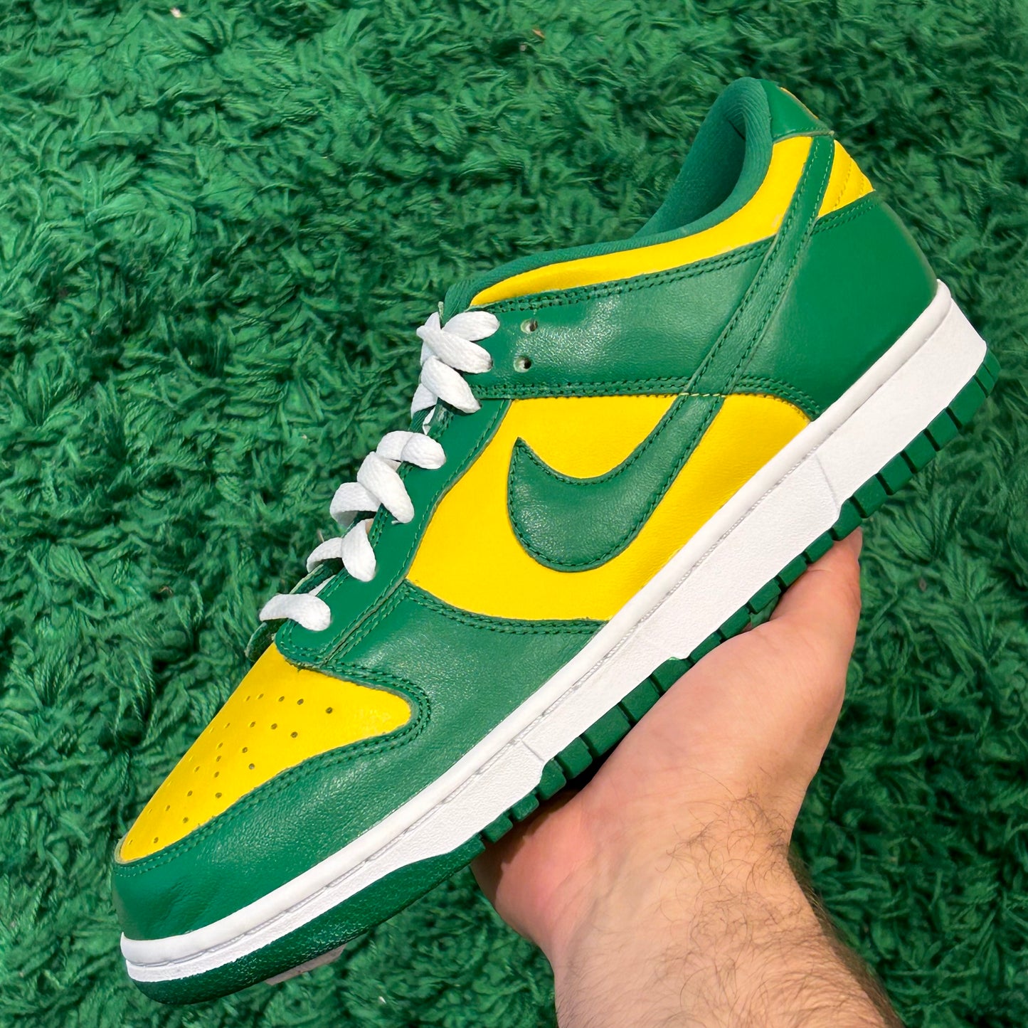 Nike Dunk Low Brazil Size 9.5 (New)