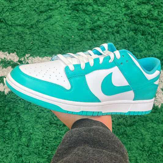 Nike Dunk Low Clear Jade Size 10.5 (New)