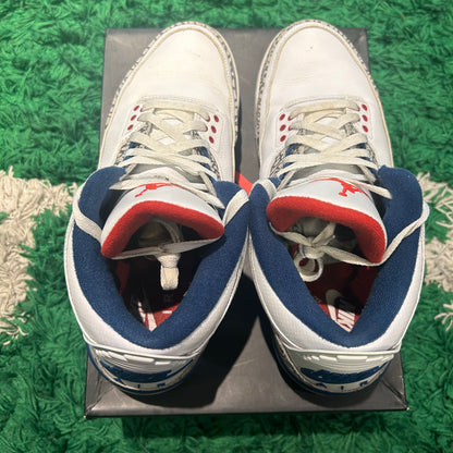 Jordan 3 True Blue Size 12 (Lightly Worn)