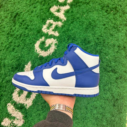 Nike Dunk High Game Royal Size 8.5 (New)