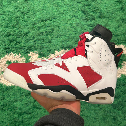 Jordan 6 Carmine (2014) Size 10 (New)