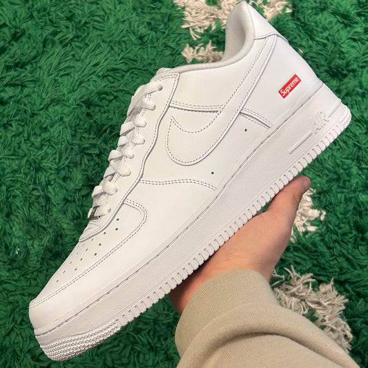 Nike AF1 Supreme White Size 12 (New)