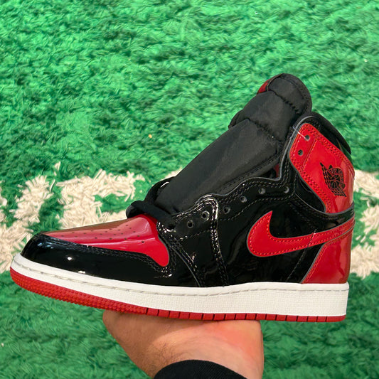 Jordan 1 Patent Bred Size 4.5Y (New)