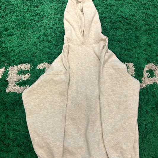 Fog Essentials Relaxed Hoodie Light Oat Size L (New)