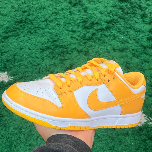 Nike Dunk Low Laser Orange Size 10W/8.5M (Lightly Worn)