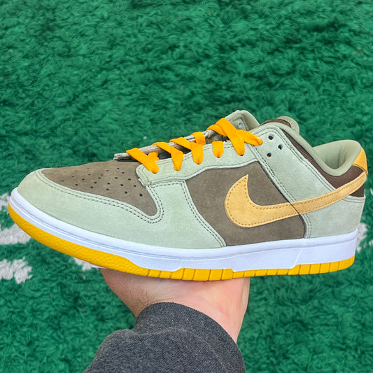 Nike Dunk Low Dusty Olive Size 8 (New)