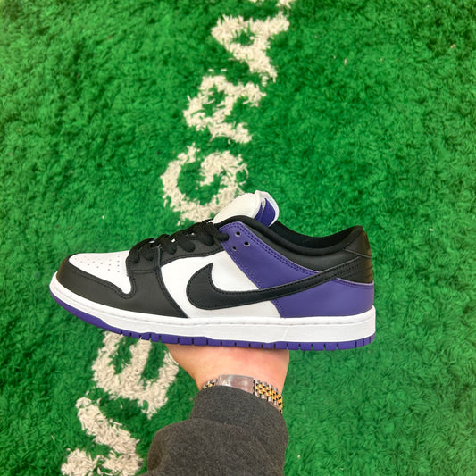 Nike SB Dunk Low Court Purple Size 11.5 (New)