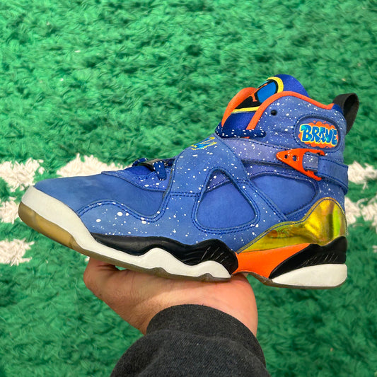 Jordan 8 Doernbecher Size 5Y (Lightly Worn)