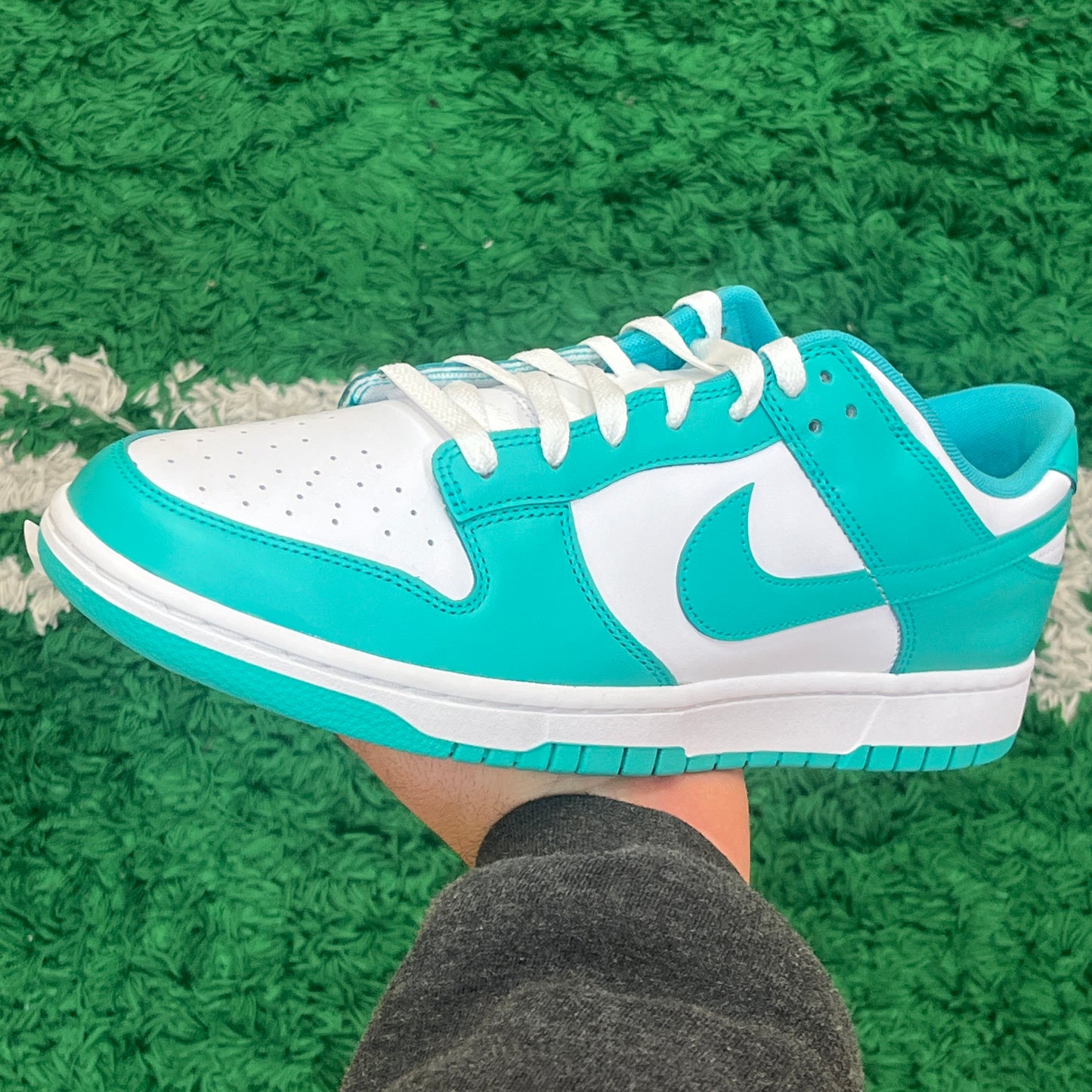 Nike Dunk Low Clear Jade Size 13 (New)