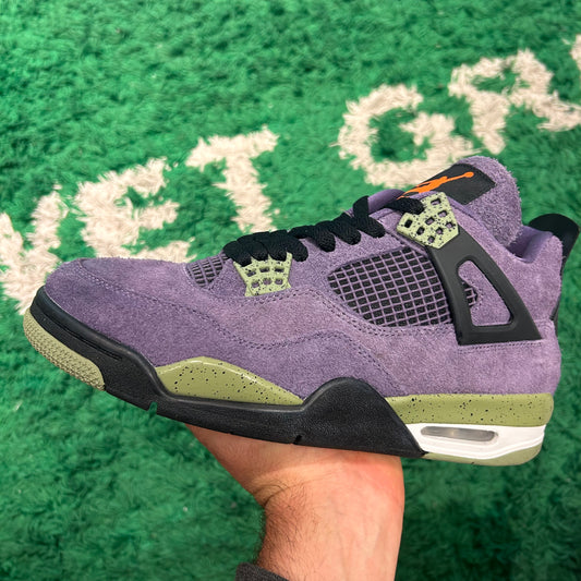 Jordan 4 Purple Canyon Size 11.5W/10M (Lightly Worn)