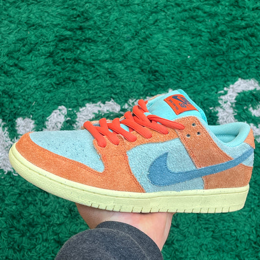 Nike Dunk Low SB Orange Rose Size 9 (New)