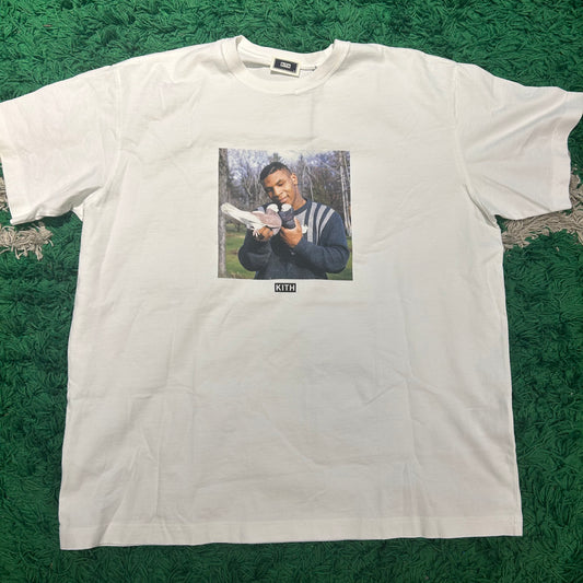 Kith Tee White Mike Tyson Size XL (New)