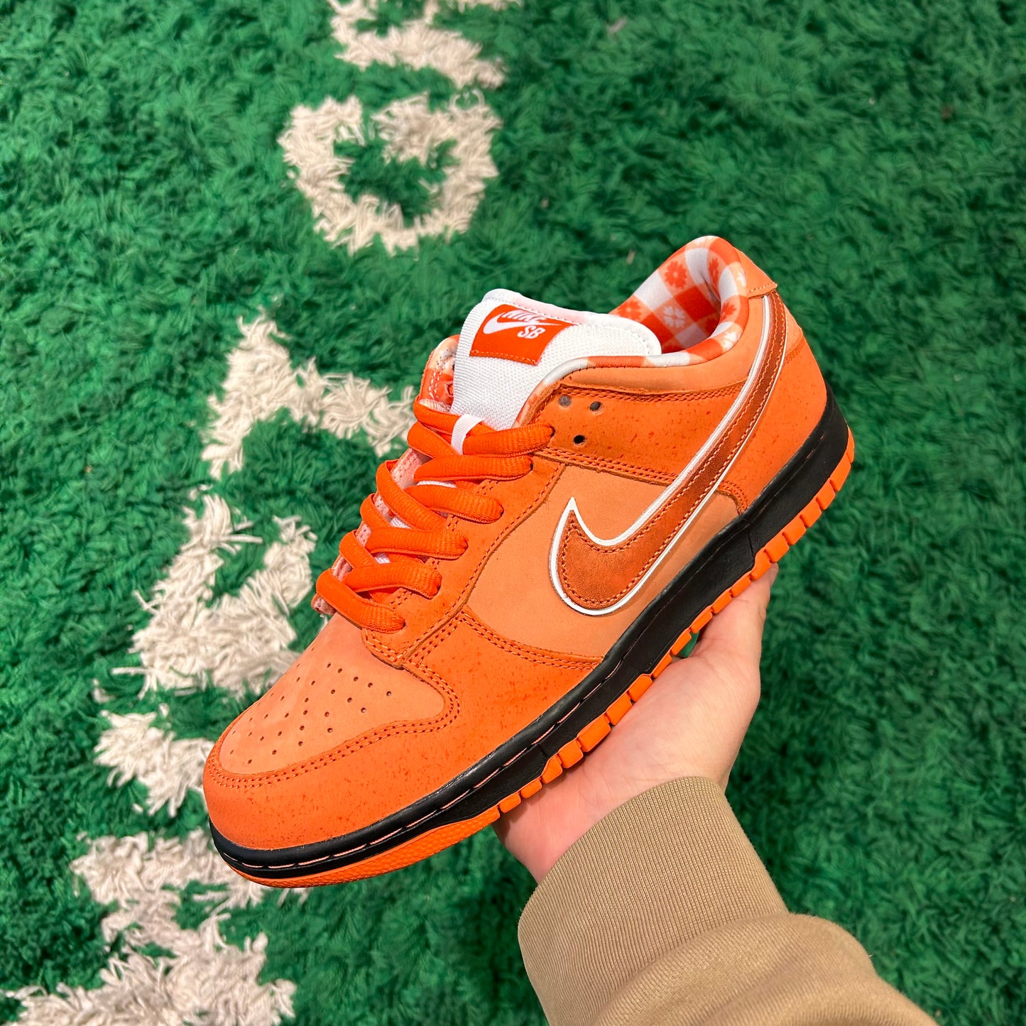 Nike SB Dunk Low Orange Lobster Size 9.5 (Brand New)