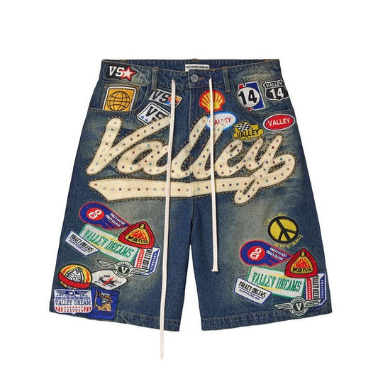 Vale Forever 1980s Jorts Mid Wash