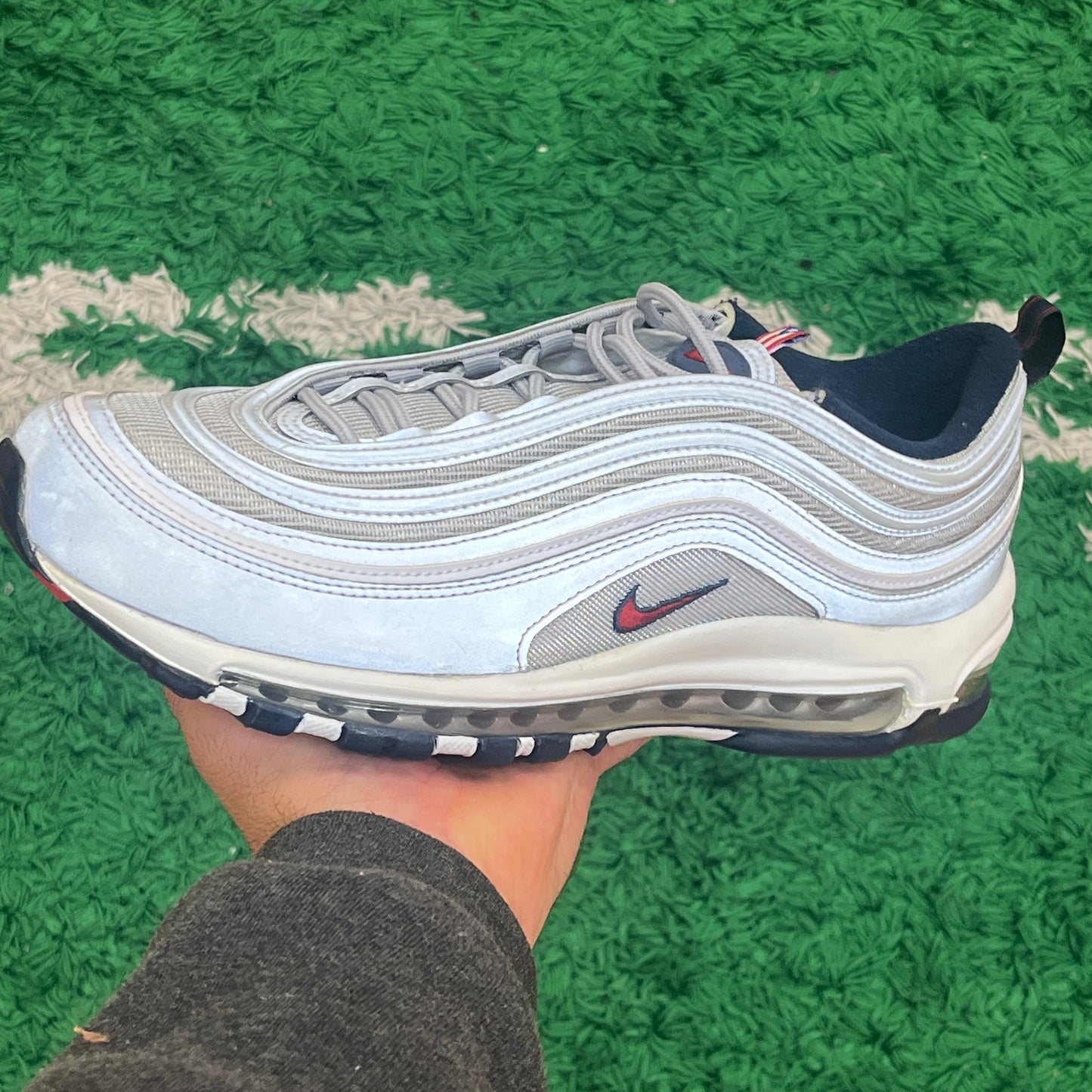 Nike Air Max 97 Puerto Rico Size 10.5 (New)