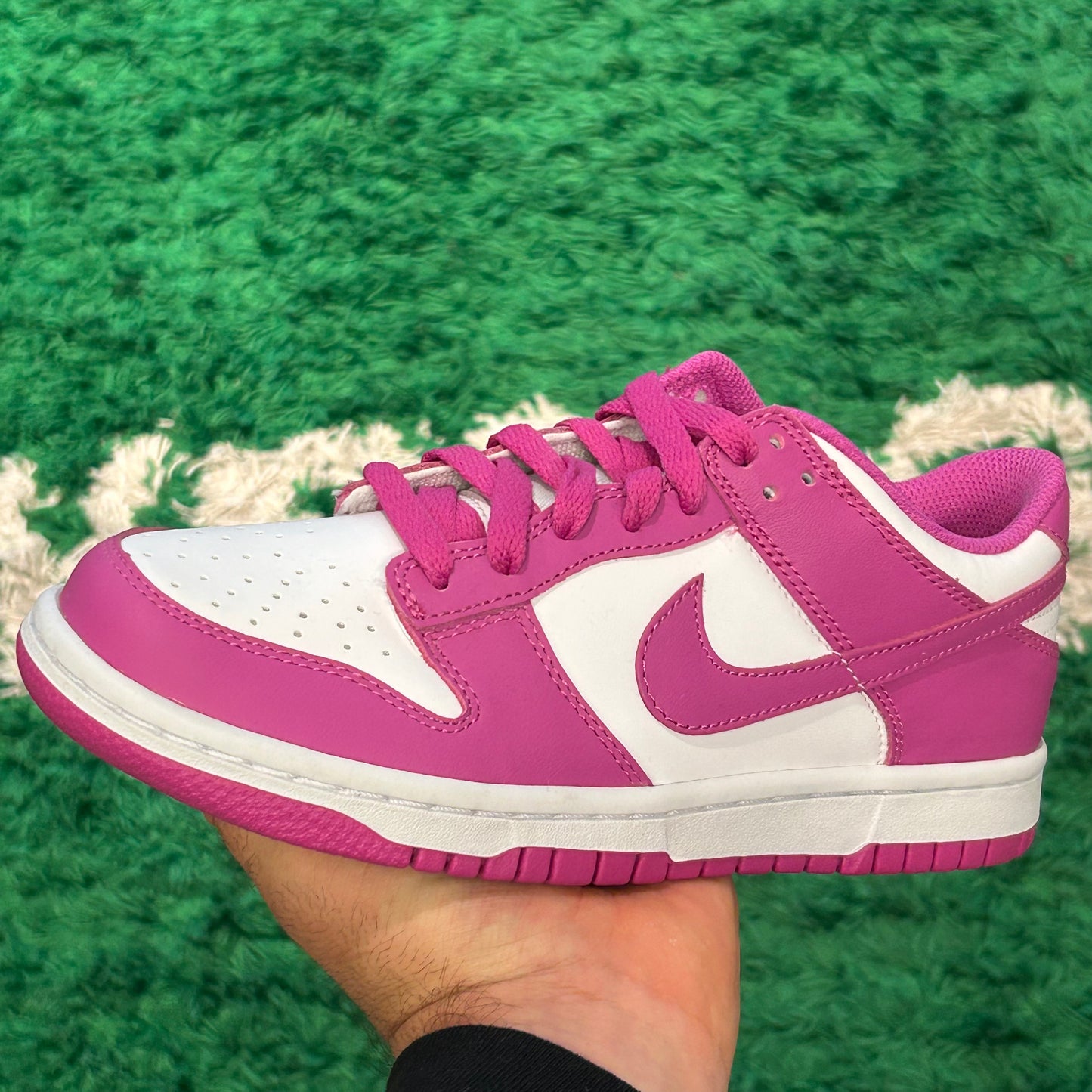 Nike Dunk Low Active Fuchsia  Size 5Y (New)