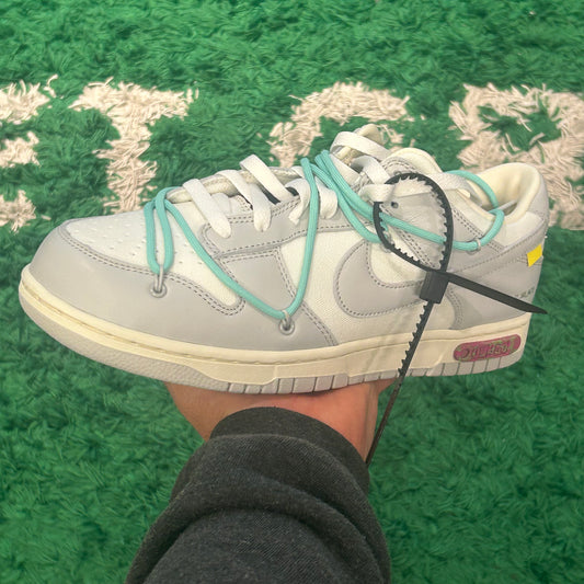 Nike Dunk Low Off White Lot 4 Size 10 (New)