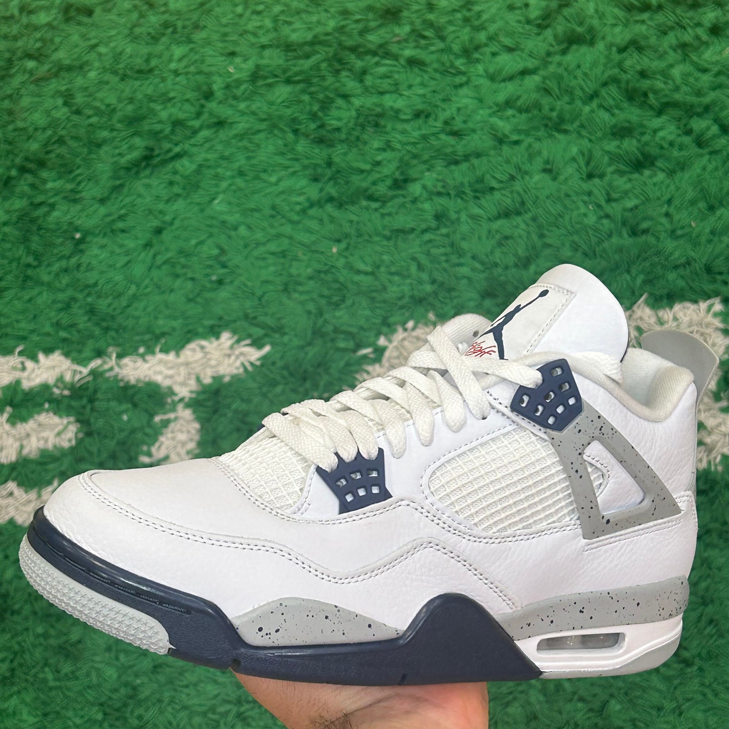 Jordan 4 Midnight Navy Size 11 (New)