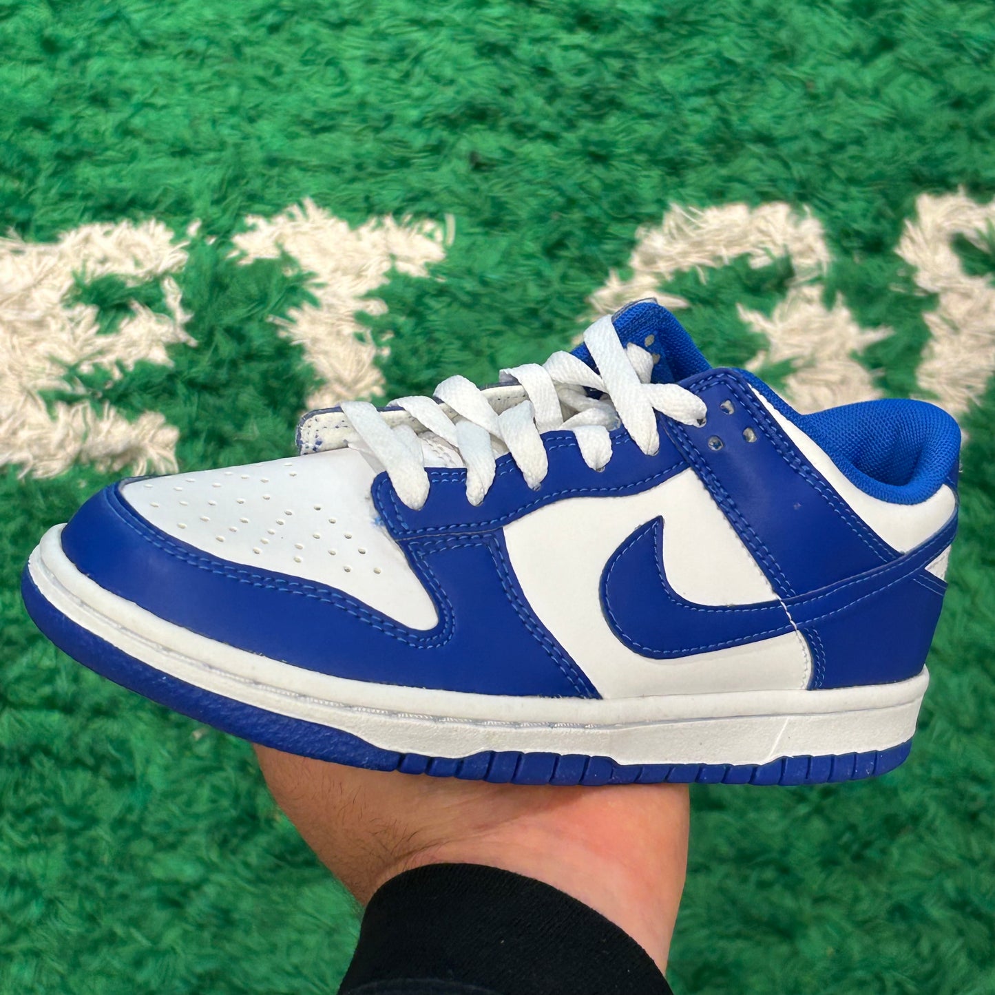 Nike Dunk Low Racer Blue Size 4y (New)