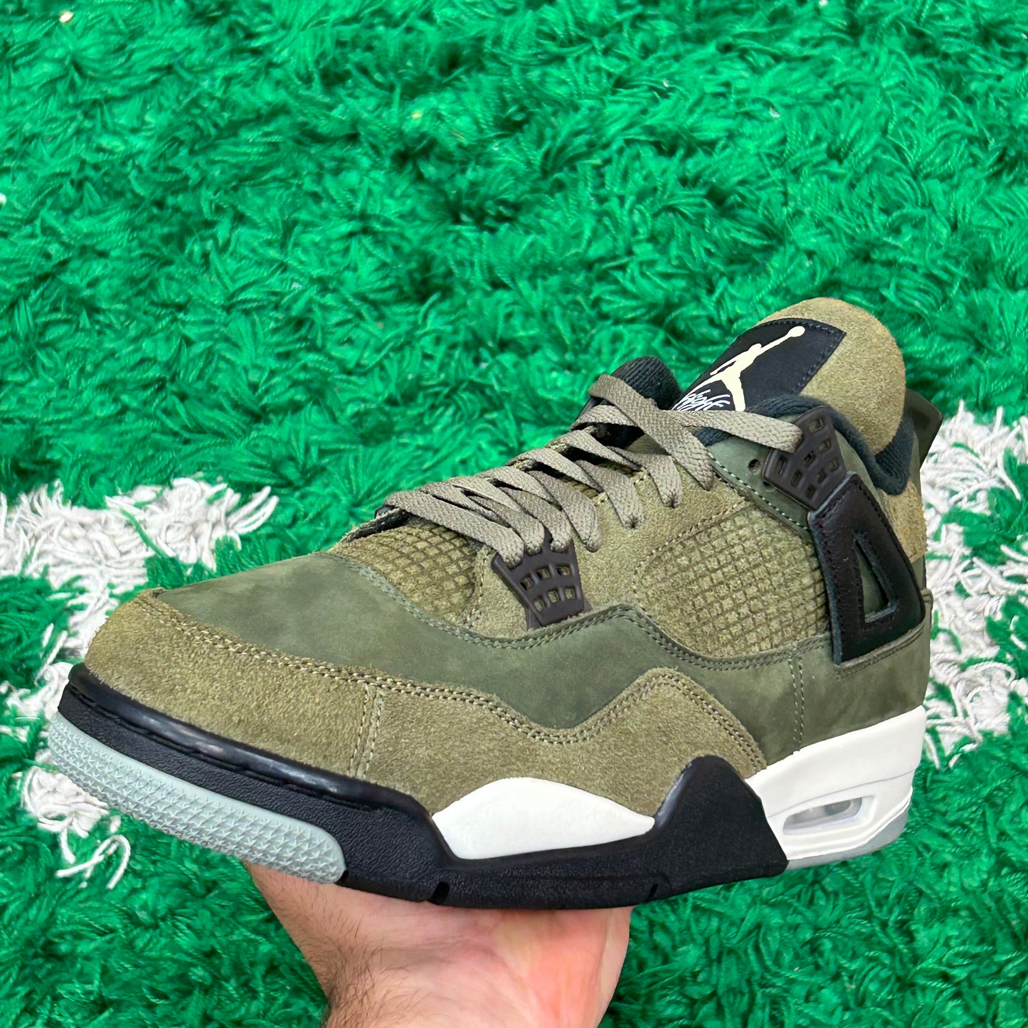 Jordan 4 Craft Olive Size 12 (New)