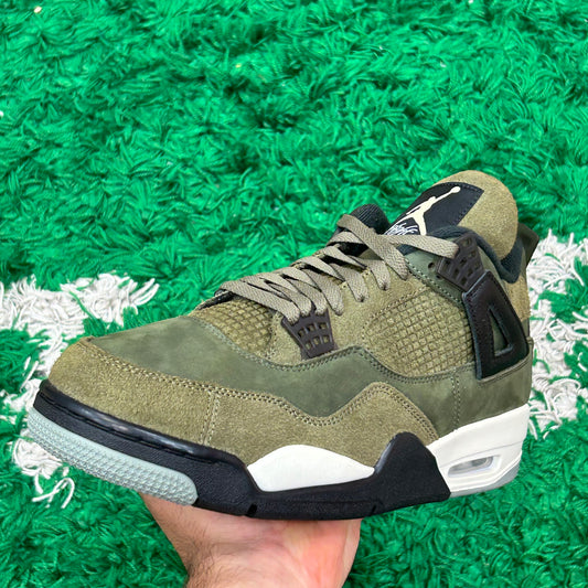 Jordan 4 Craft Olive Size 12 (New)