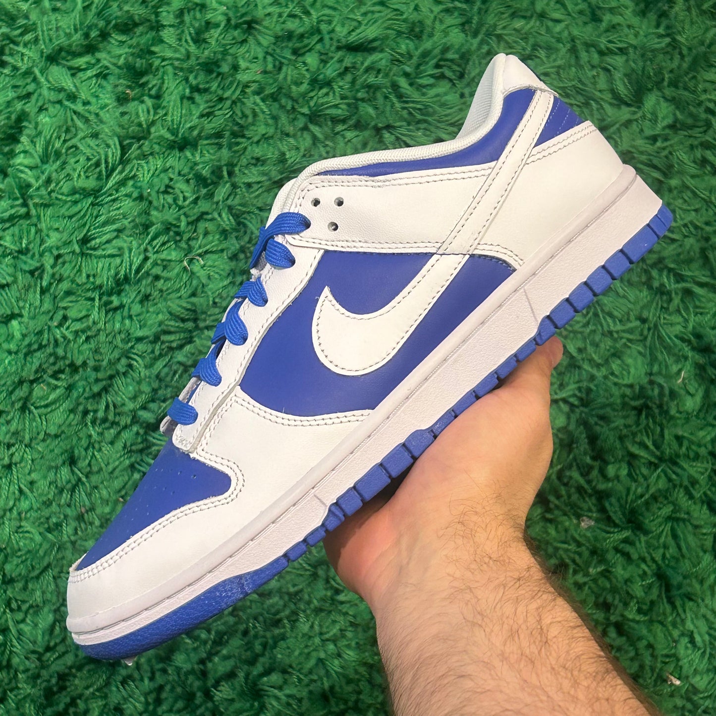 Nike Dunk Low Racer Blue Size 10 (New)