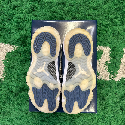 Jordan 11 Low Diffused Blue Size 10 (Worn)