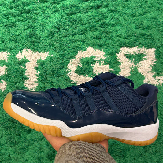 Jordan 11 Low Midnight Navy Size 11.5 (New)