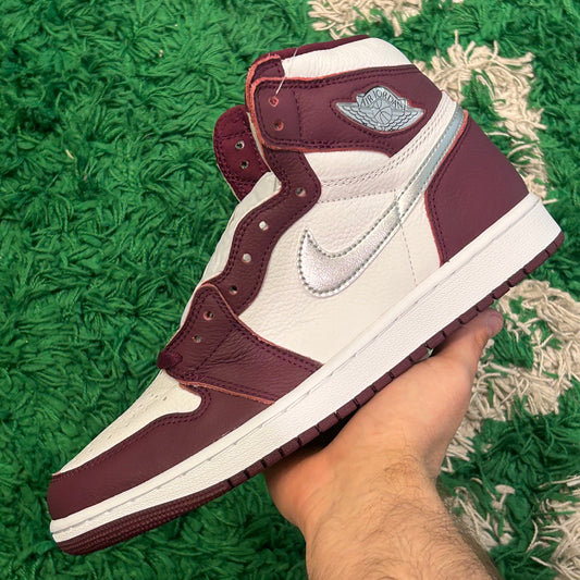 Jordan 1 High Bordeaux Size 9.5 (New)