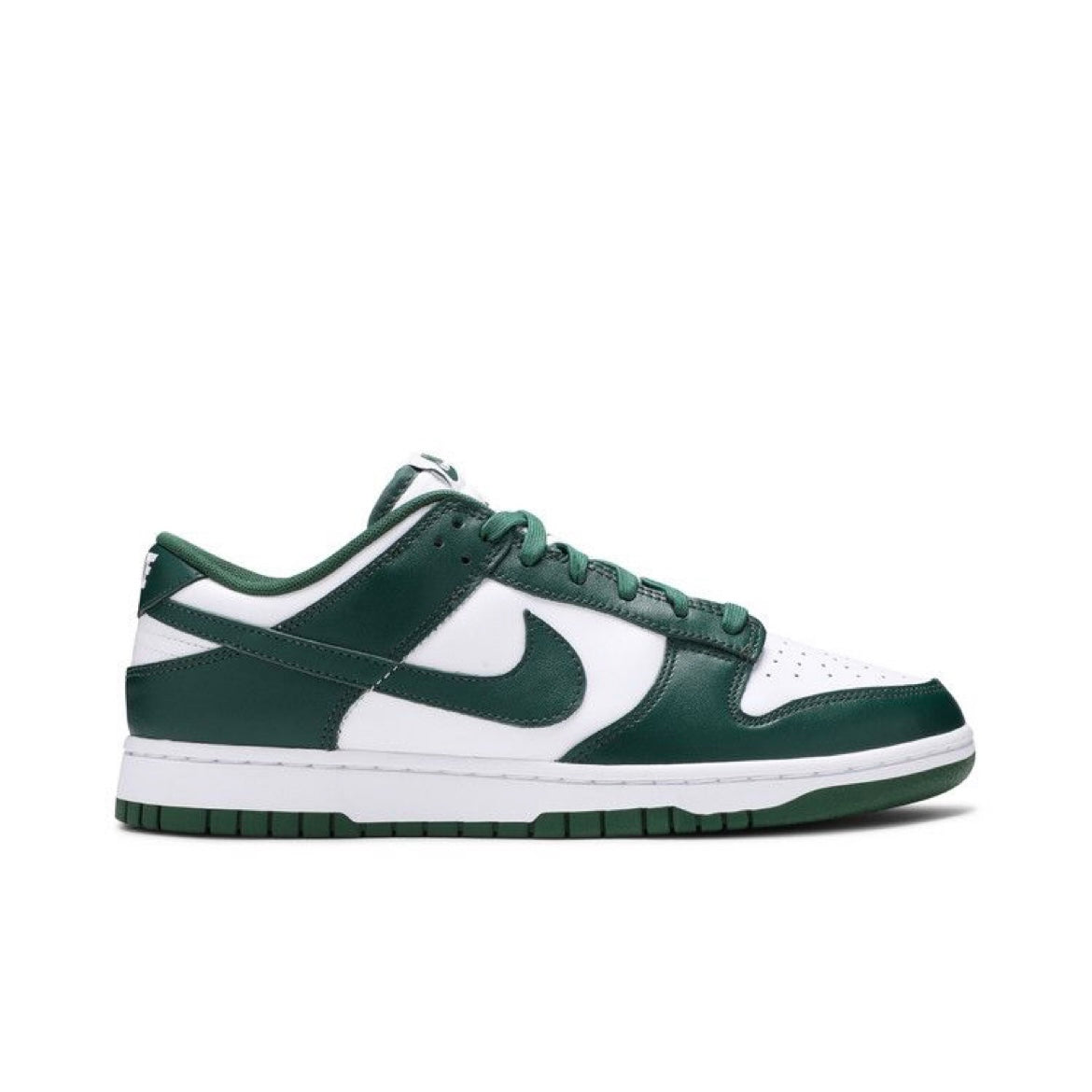Nike Dunk Low Michigan State Size 9.5 (New)