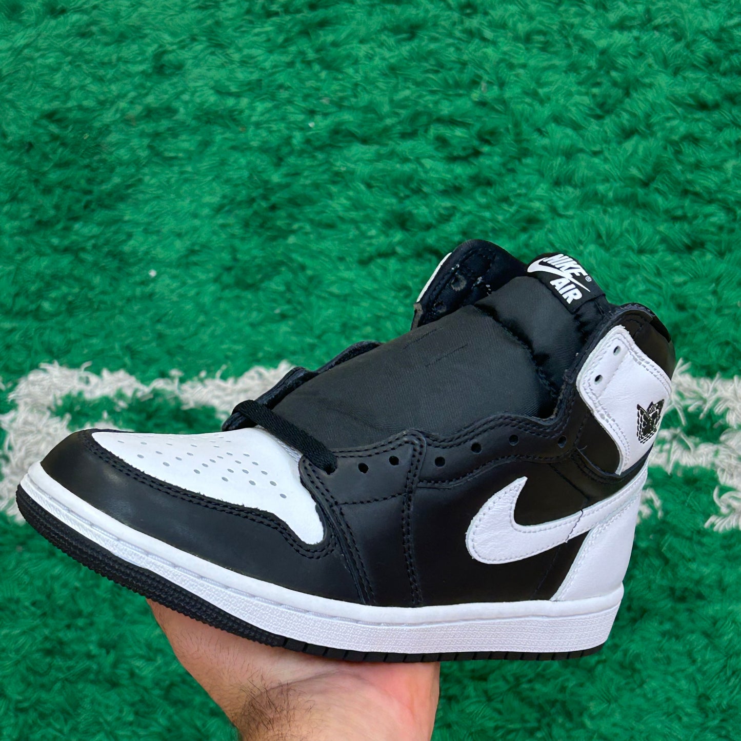 Jordan 1 Black And White Size 7.5 (New)