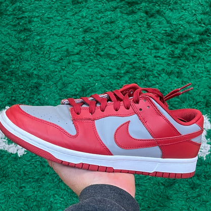 Nike Dunk Low UNLV Size 11 (Lightly Worn)