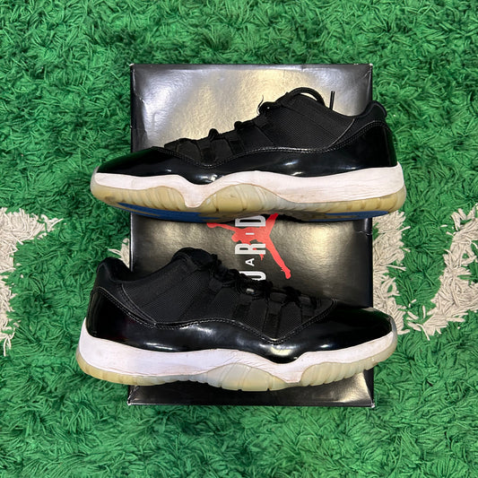 Jordan 11 Low Space Jam Size 10 (Worn)