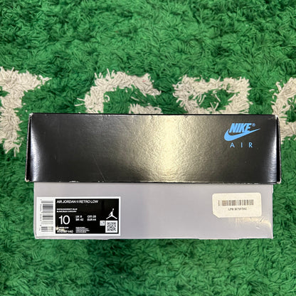 Jordan 11 Low Cement Grey Size 10 (Worn)