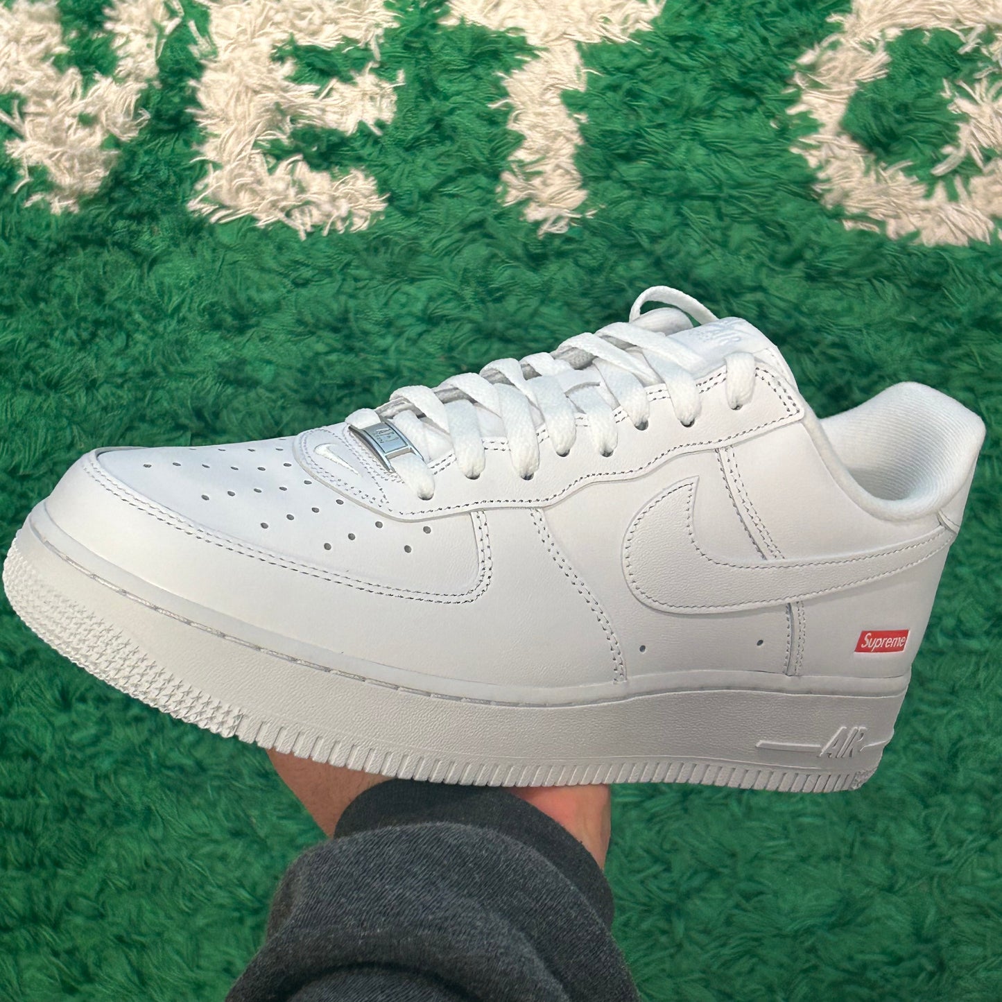 Nike AF1 Supreme White Size 10.5 (New)