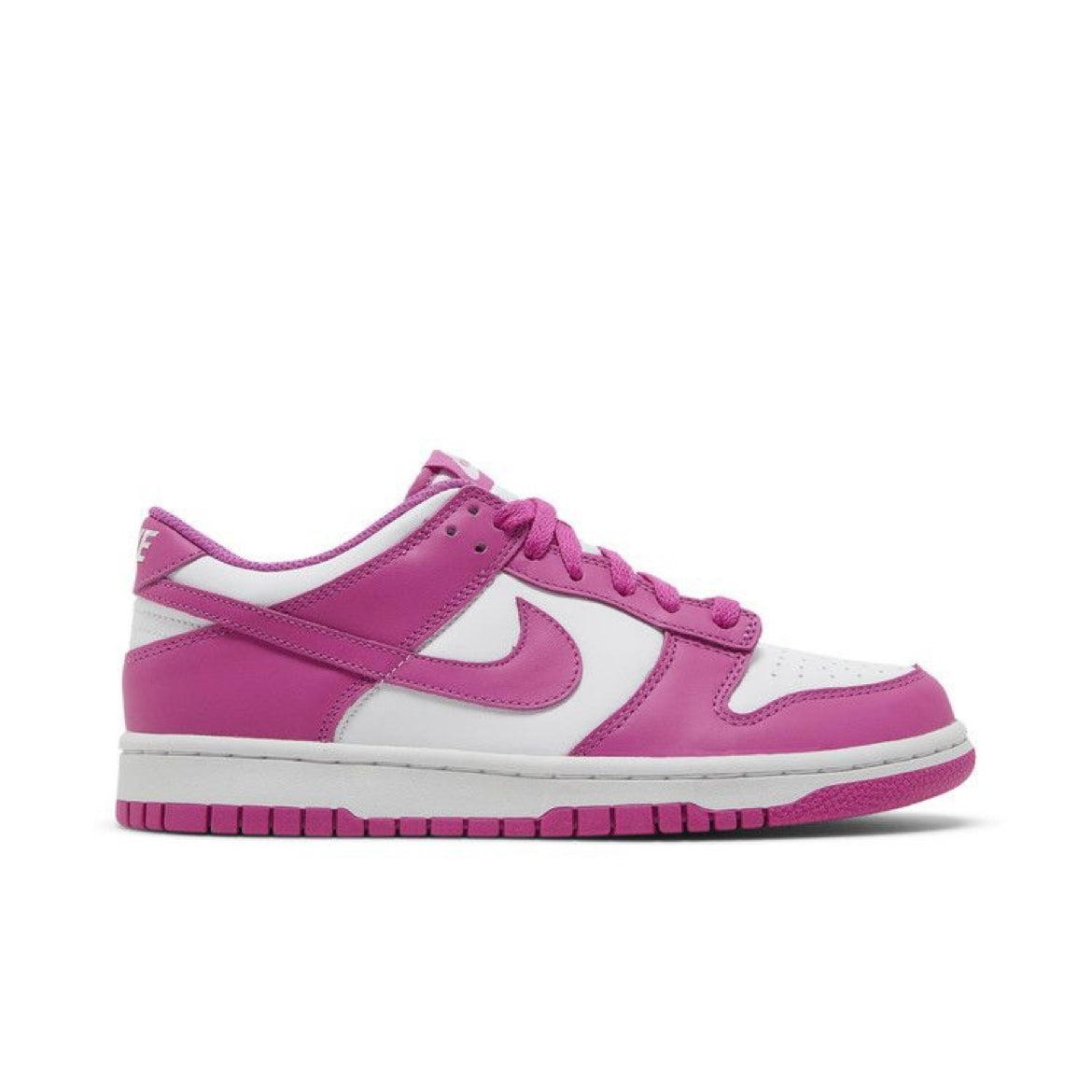 Nike Dunk Low Active Fuschia PS Size 1Y (New)